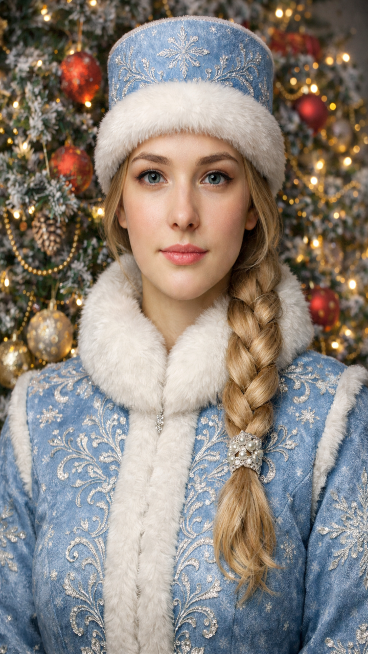 Портрет Снегурочки